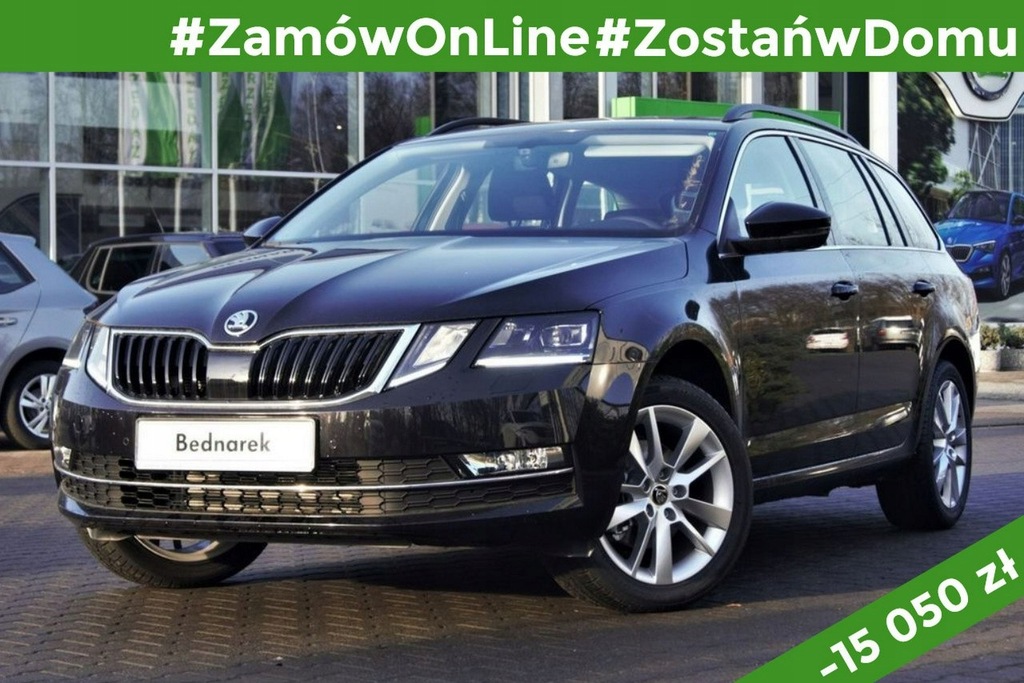 Skoda Octavia Combi Style 1.5 TSI 150KM DSG !