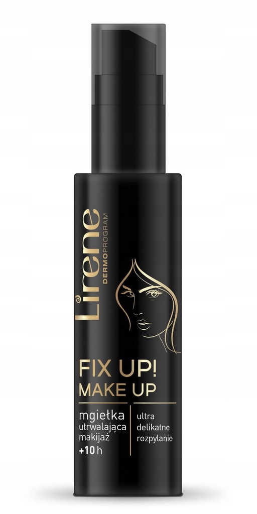 Lirene Fix Up Mgiełka Utrwalająca Makijaż 70 ml -