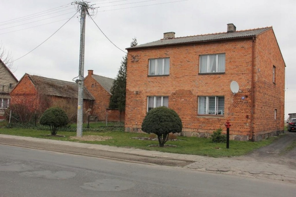 Dom, Babkowice, Pępowo (gm.), 190 m²