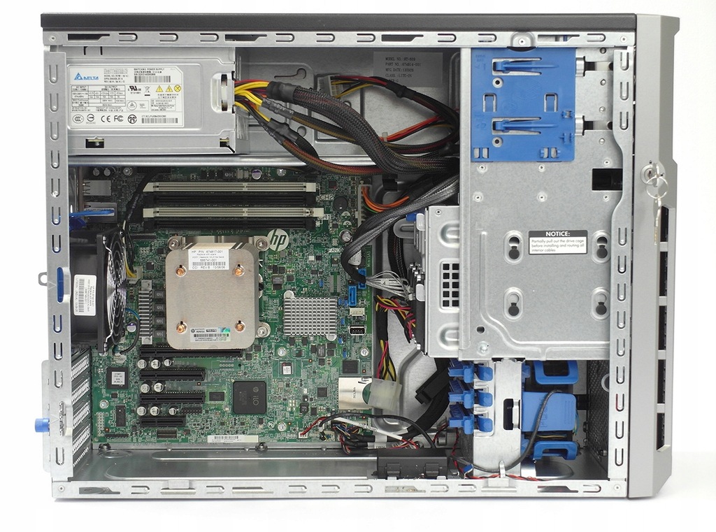 Купить HP ProLiant ML310e G8 Intel Celeron G1610: отзывы, фото, характеристики в интерне-магазине Aredi.ru