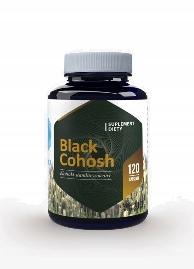 Black Cohosh menopauza (120 kaps.)