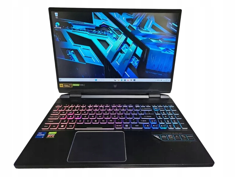 ACER PREDATOR HELIOS 300 PH315-55 I7-12700H / 16GB / 1TB SSD / RTX3060