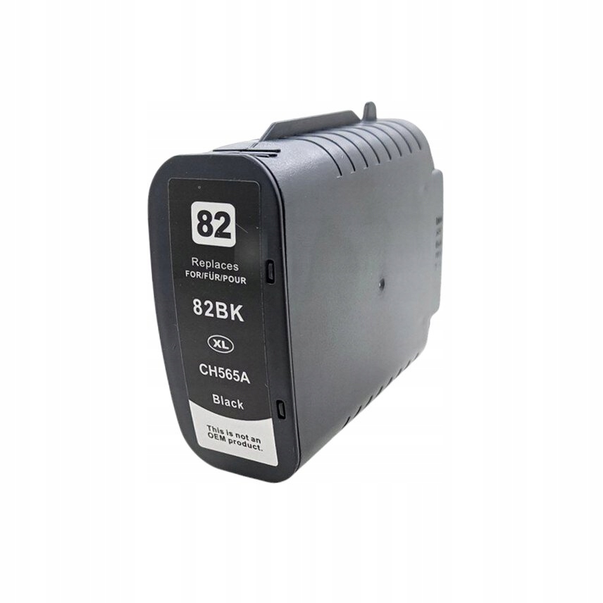 Tusz HP 82 BLACK 69ml eco