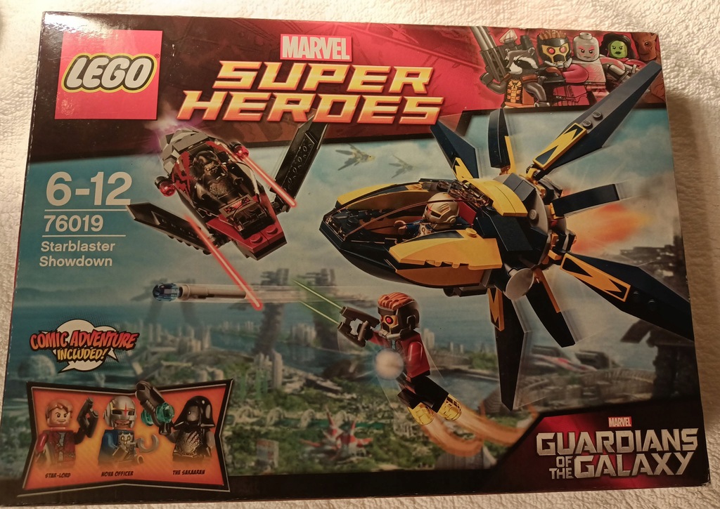 Klocki LEGO Super Heroes Marvel 76019 ORYGINALNY