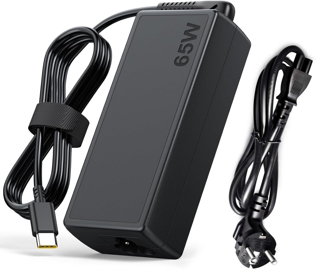 Ładowarka sieciowa USB-C 65W PD UNIWERSALNA do laptopa telefonu tabletu itp