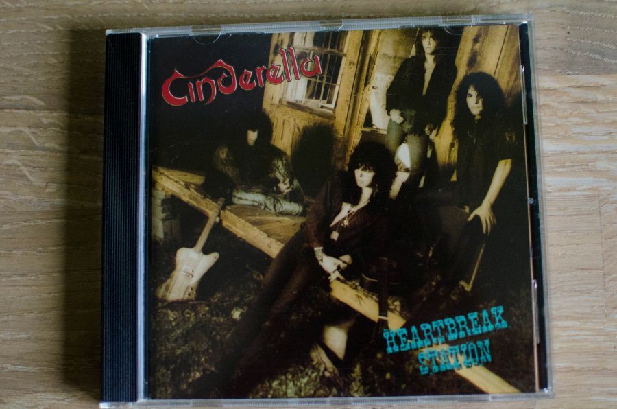 Cinderella - Heartbreak Station CD na KOTY