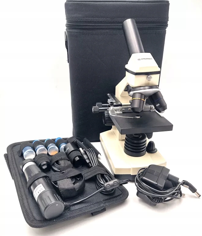 MIKROSKOP BRESSER BIOLUX NV 20X1280X 12462782629 oficjalne