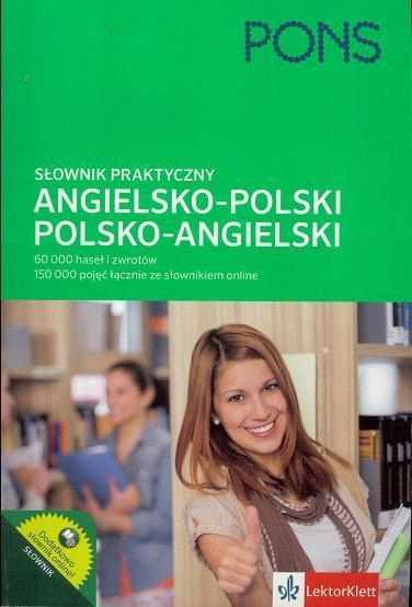 SŁOWNIK PRAKTYCZNY ANGIELSKO-POLSKI, POLSKO-ANG.