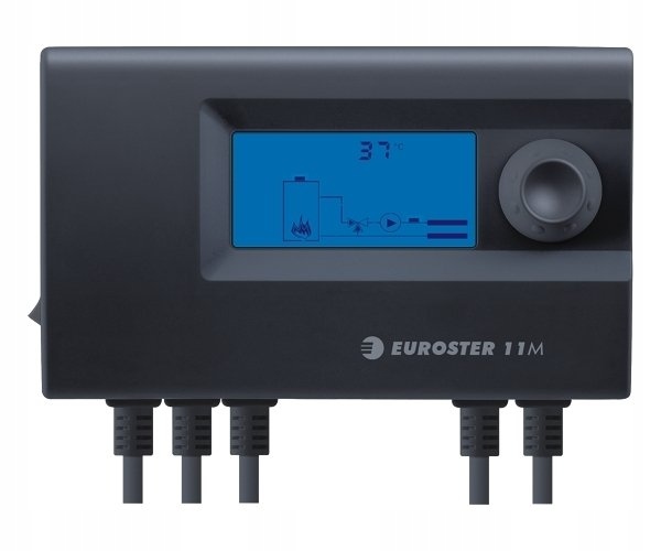 EUROSTER 11M E11M sterownik zaworu i pompy c.o.