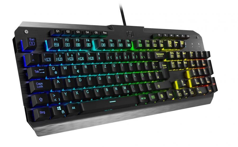 Codewise Unicorns - Klawiatura Lioncast LK300 RGB