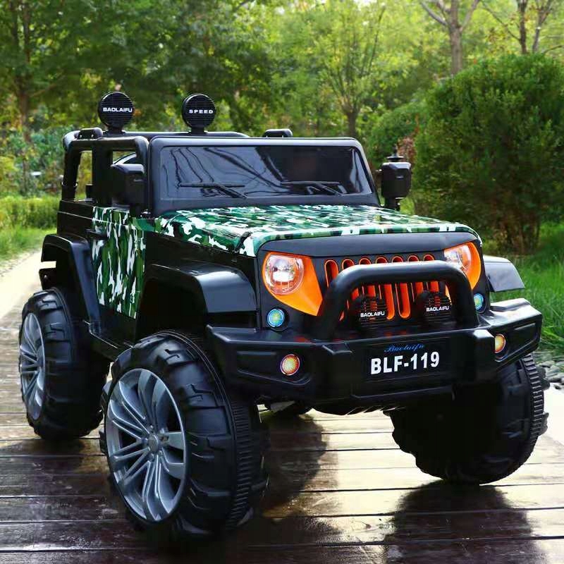 Duży Jeep J19G 4X4 Na Akumulator Auto Mp3 Bujanie - 8322130432 - Oficjalne Archiwum Allegro