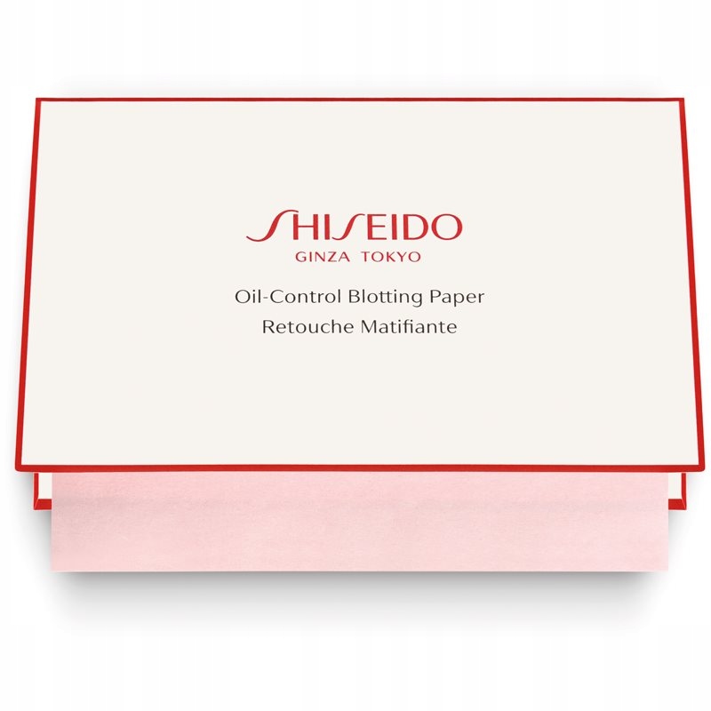 Shiseido Generic Skincare Oil Control Blotting Paper bibułki matujące...