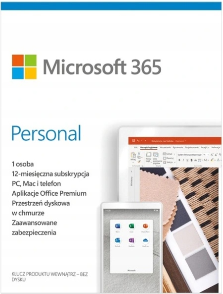 Microsoft Office 365 Personal Polska BOX QQ2-01000