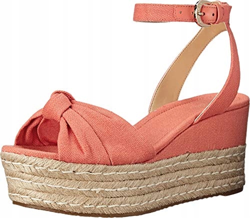 MICHAEL KORS MAXWELL KORAL ESPADRYLE NOWE 8-8,5!!