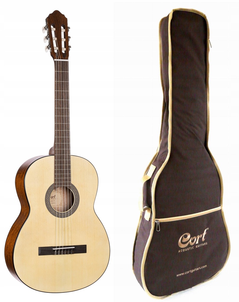 Gitara klasyczna Cort AC100 Matt + Pokrowiec