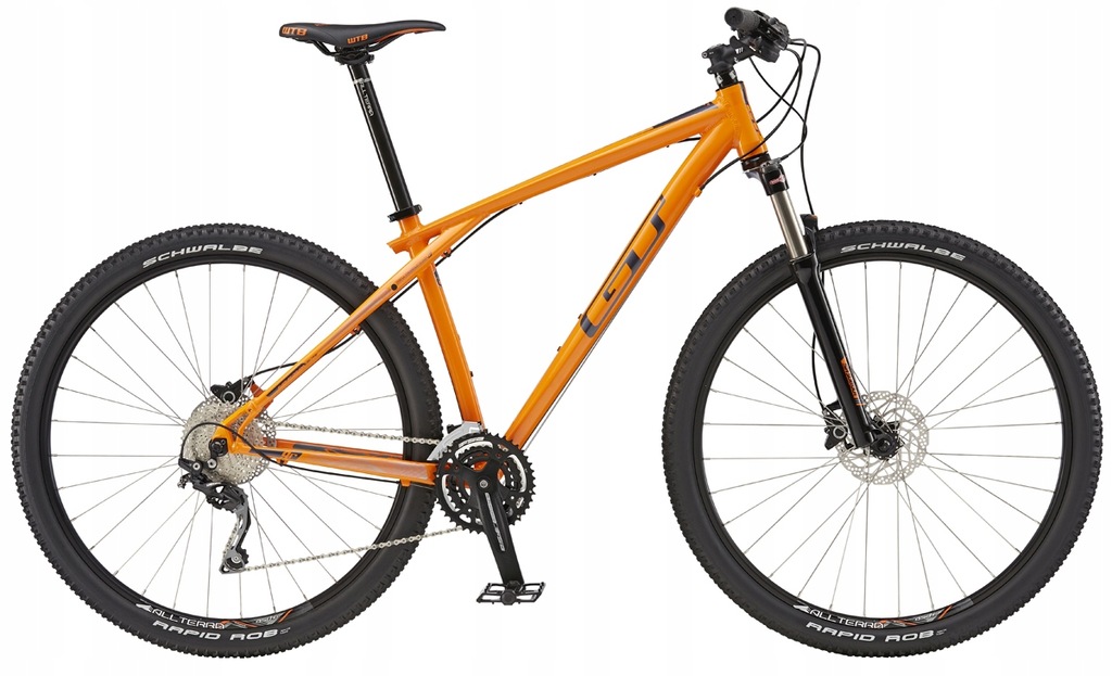 MTB Hardtail GT Karakoram 29 Elite Pomarańczowa S