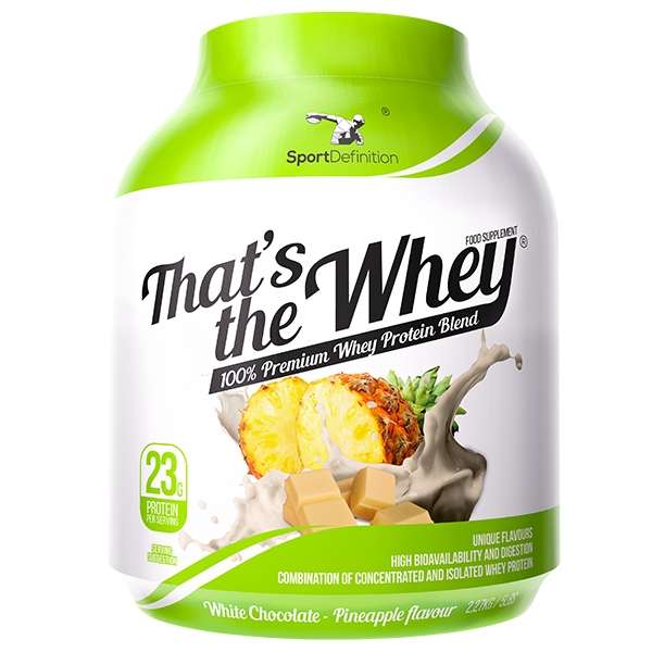 Sport Definition - Thats The Whey 2270g b.cze-anan