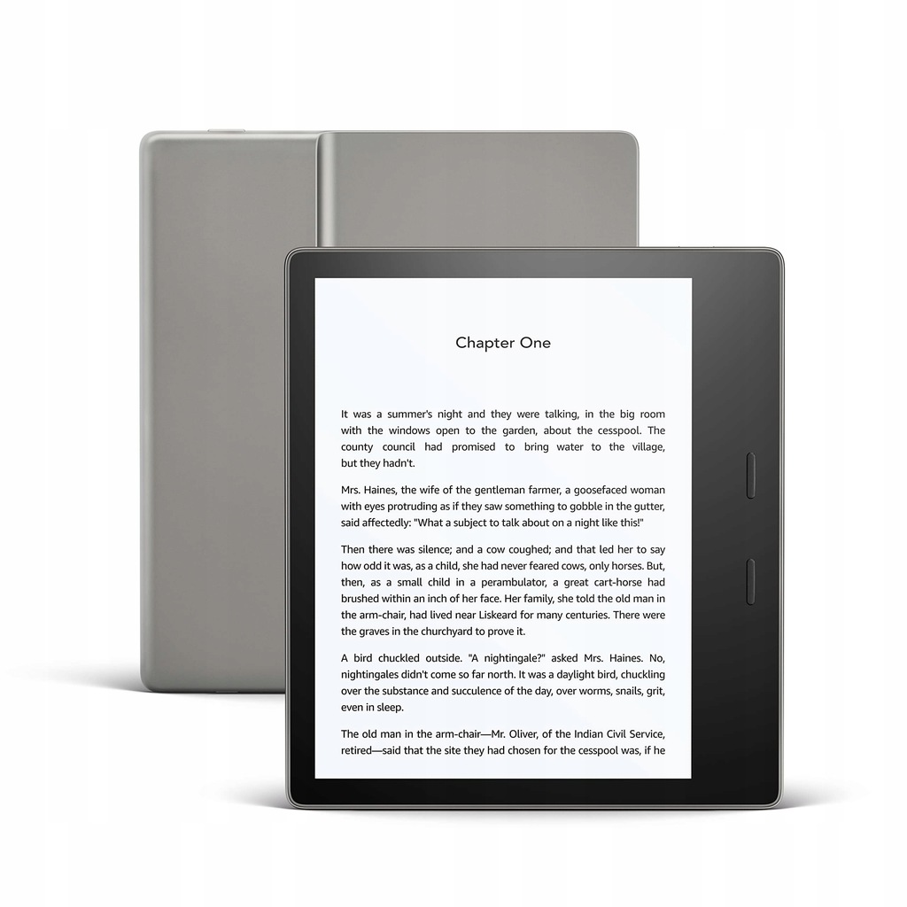 Amazon Kindle Oasis z regulacją barwy