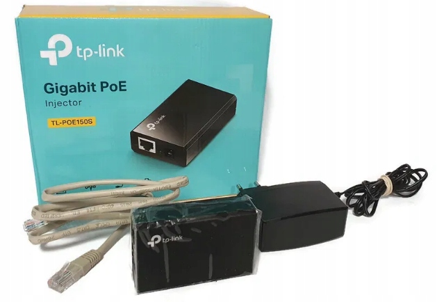 Купить Как новый адаптер питания TP-Link TL-PoE150S PoE.: отзывы, фото, характеристики в интерне-магазине Aredi.ru