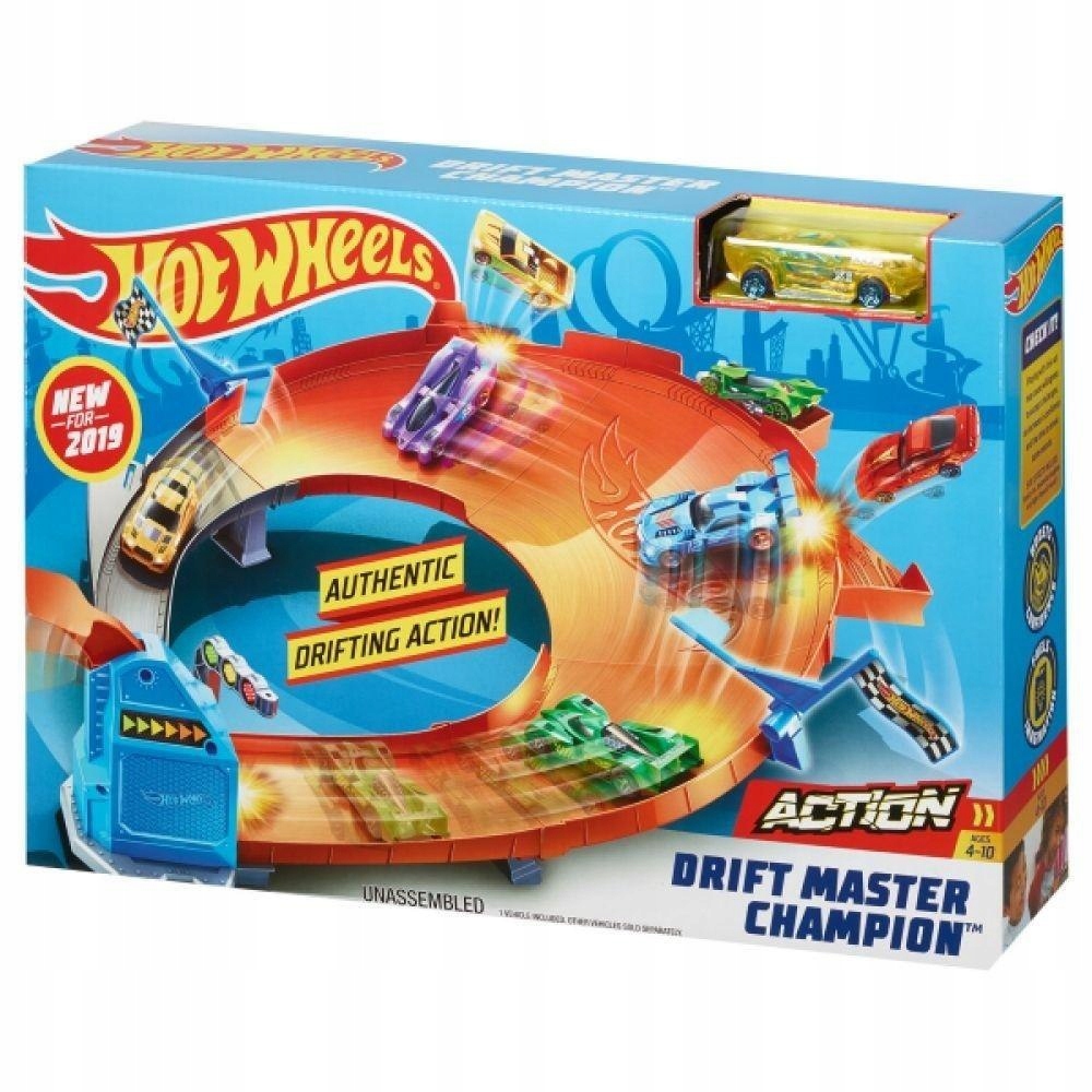 Hot Wheels. Rywalizacja Mistrzów zestaw GBF84