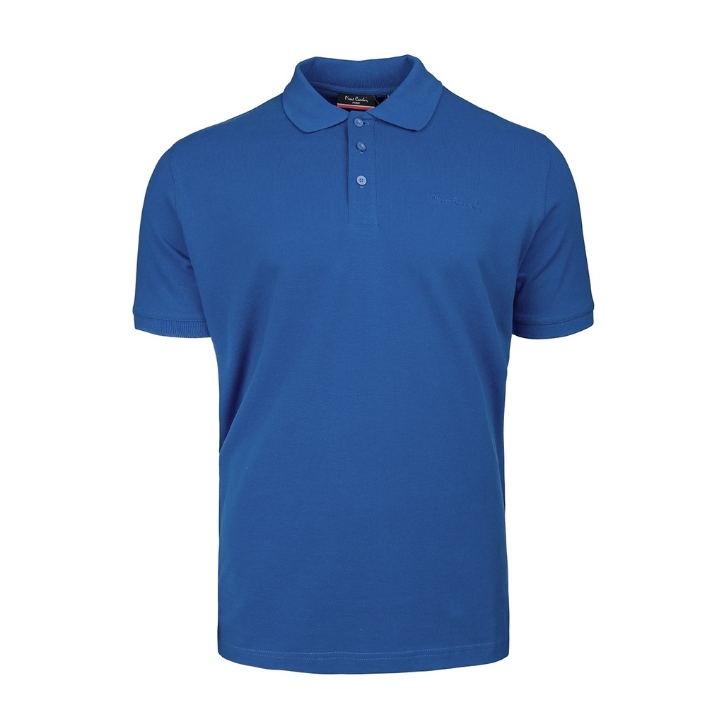 Koszulki polo Pierre Cardin Plain Polo niebieski L