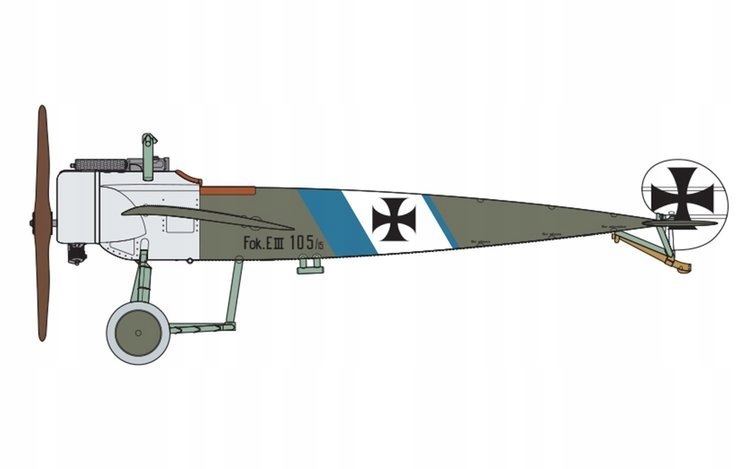 Купить Истребитель Fokker E.III Eindecker, модель Airfix: отзывы, фото, характеристики в интерне-магазине Aredi.ru