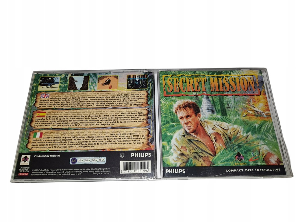 Secret Mission / Philips CD-i