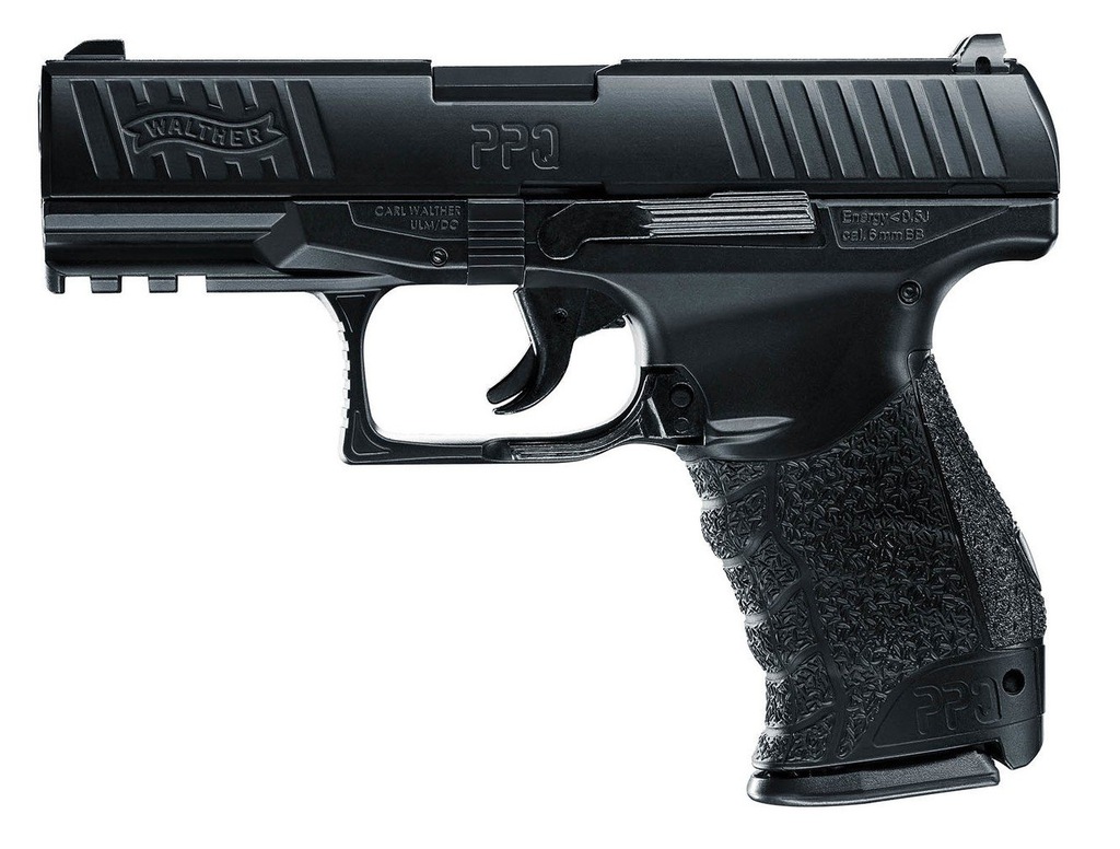 Instrukcja obsługi pistoletu airsoftowego Umarex Walther PPQ HME Black