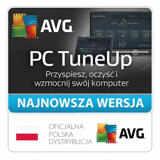 AVG PC TuneUP 1PC / 1Rok