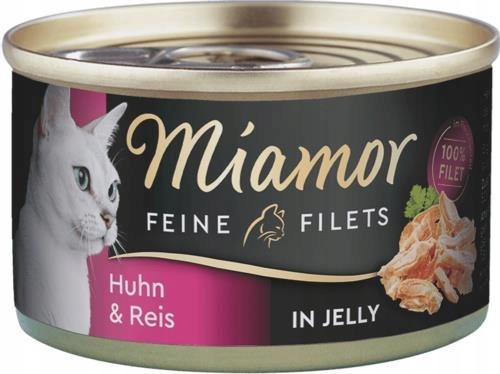 MIAMOR Feine Filets kura z ryżem 100g