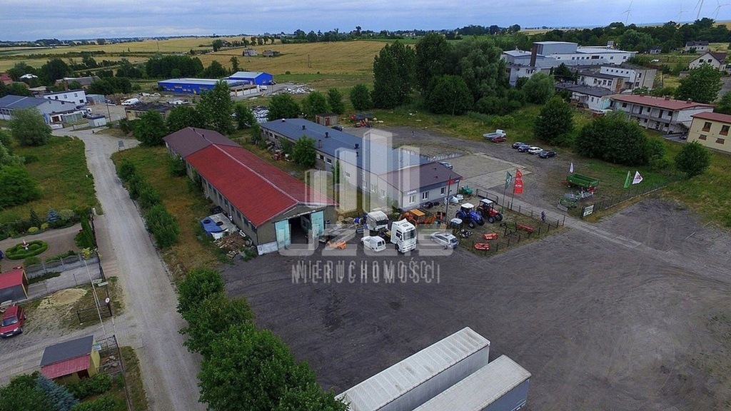 Magazyny i hale, Pelplin, Pelplin (gm.), 680 m²