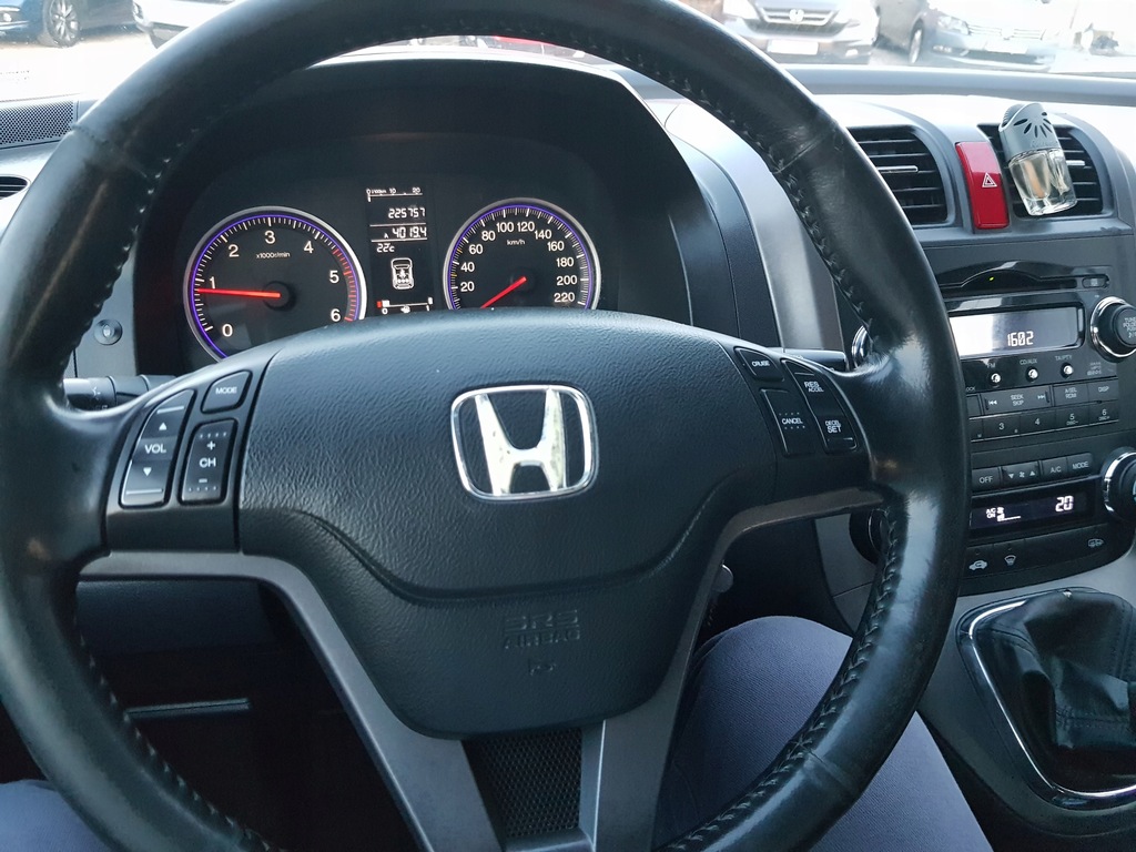 Купить HONDA CR-V III 2.2 i-DTEC 4WD 150 л.с.: отзывы, фото, характеристики в интерне-магазине Aredi.ru