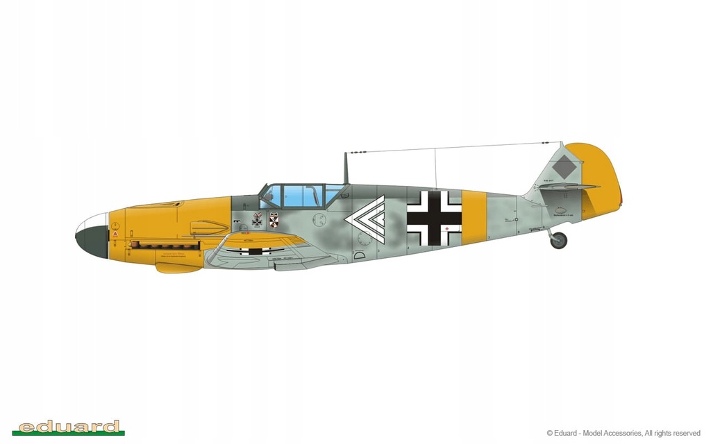 Купить ЭДУАРД R0014 1:48 Messerschmitt Bf 109F Dual Combo: отзывы, фото, характеристики в интерне-магазине Aredi.ru