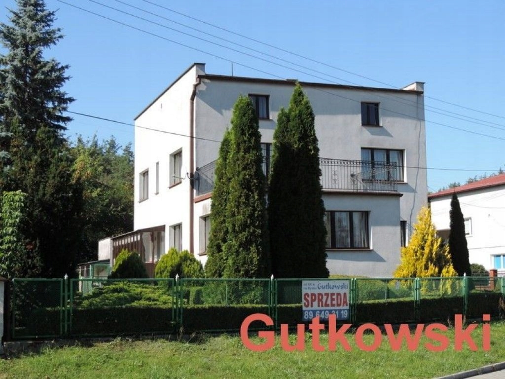 Dom, Nowe Miasto Lubawskie, 195 m²