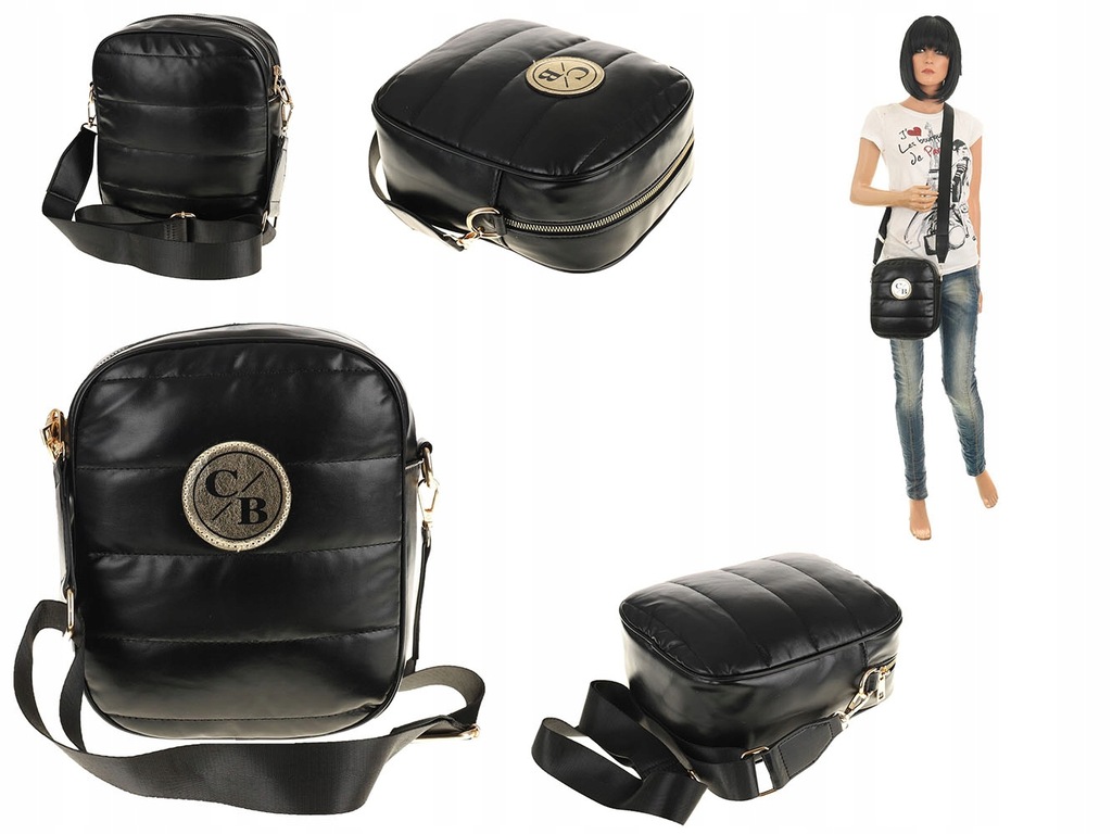 Купить Женская стеганая лакированная сумка-мессенджер 15: отзывы, фото, характеристики в интерне-магазине Aredi.ru