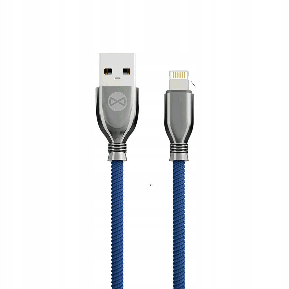 Forever kabel Tornado USB - Lightning 1,0 m 3A