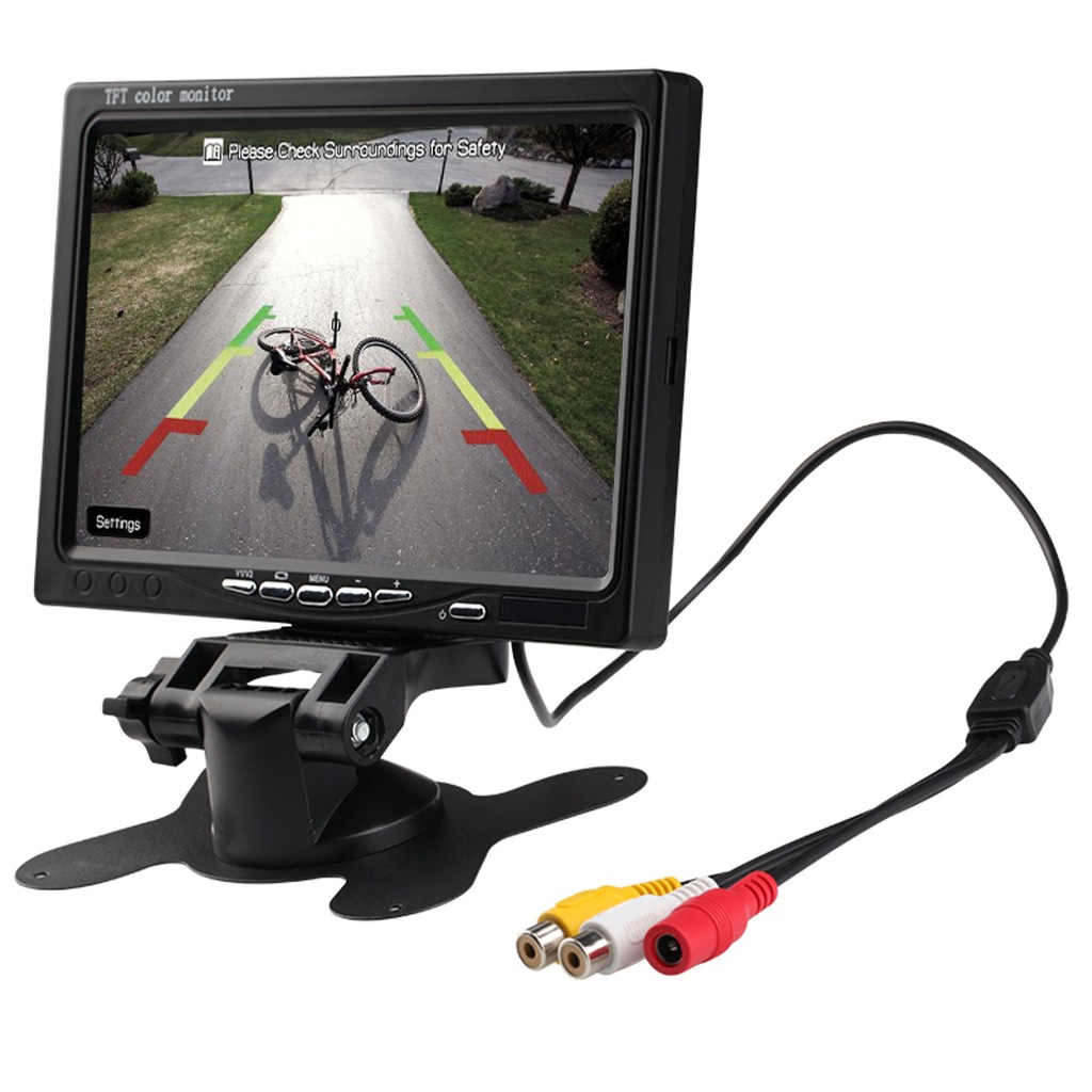 BEZPRZEWODOWA KAMERA COFANIA MONITOR 7' WIFI IR FV 7071473067