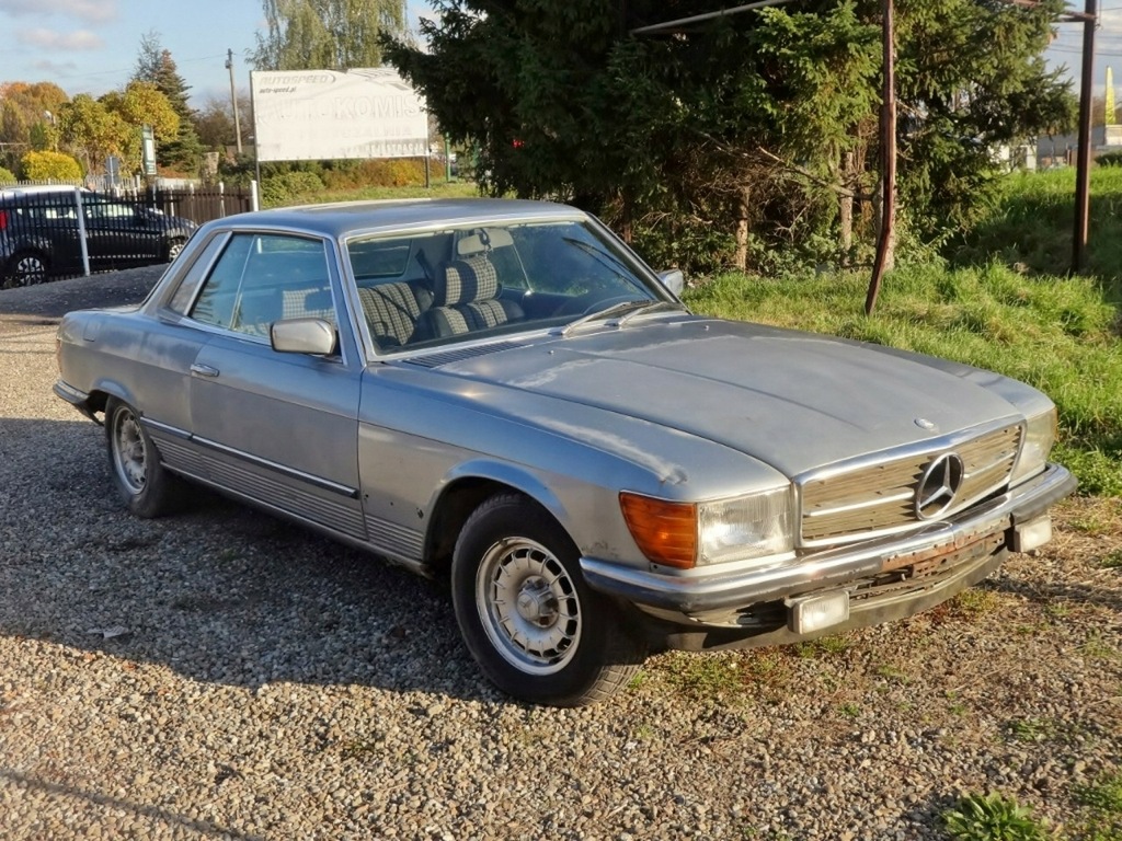 Mercedes SLC 180 Klima Alu szyberdach