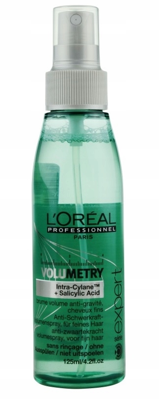 LOREAL VOLUMETRY SPRAY ODŻYWKA WŁOSY CIENKIE 125ml