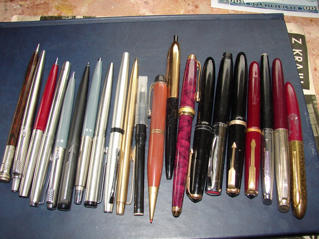 Parker,Rotring pióra i długopisy zestaw 12260726395 oficjalne