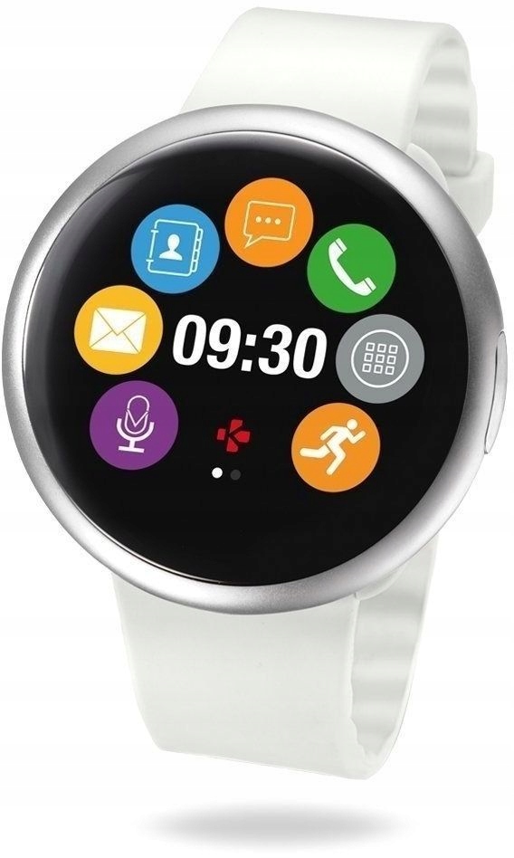 Smartwatch MyKronoz ZeRound 2 (KRZEROUND2-SILVER) - 7441765485 - oficjalne archiwum Allegro