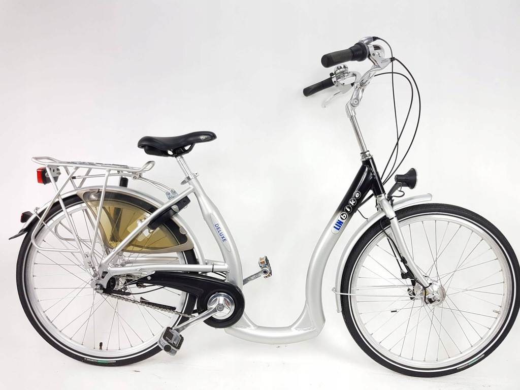 Lin Bike Deluxe niska rama 26'' rower holenderski