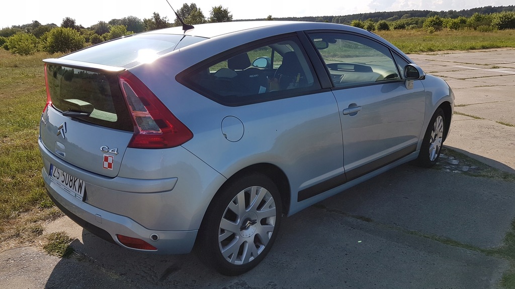 CITROEN C4 VTS PLUS FAJNY
