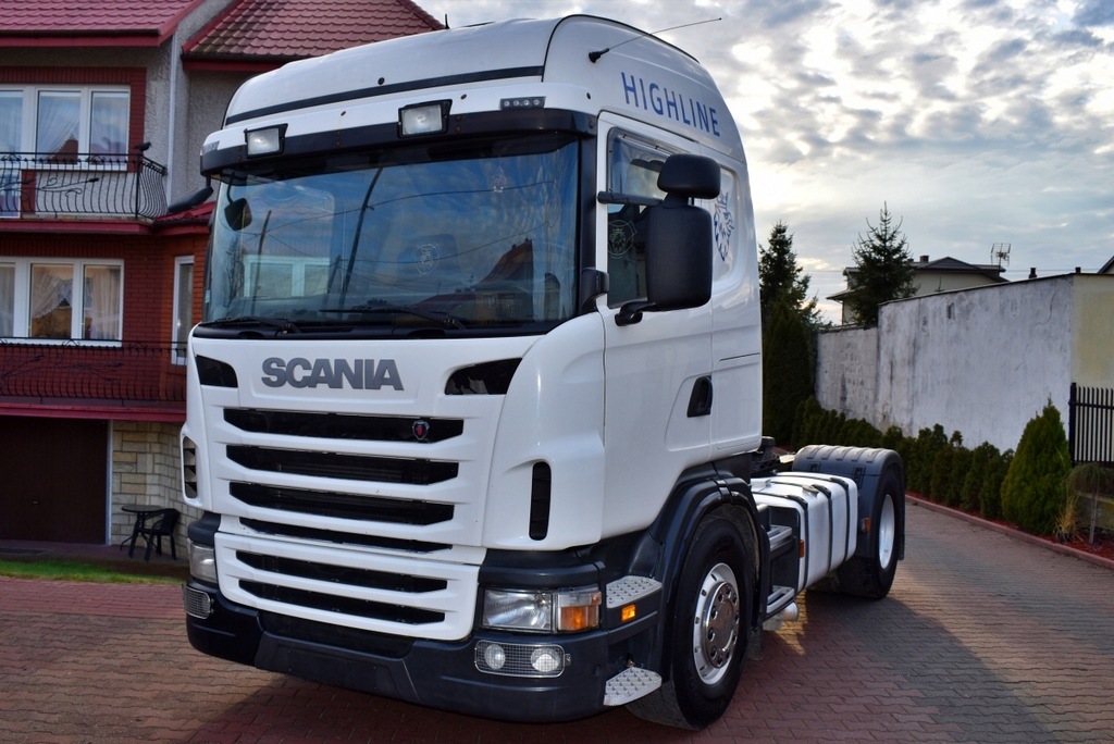 Scania 420 HPI Euro5 Adblue *HYDRAULIKA *IMPORT DE
