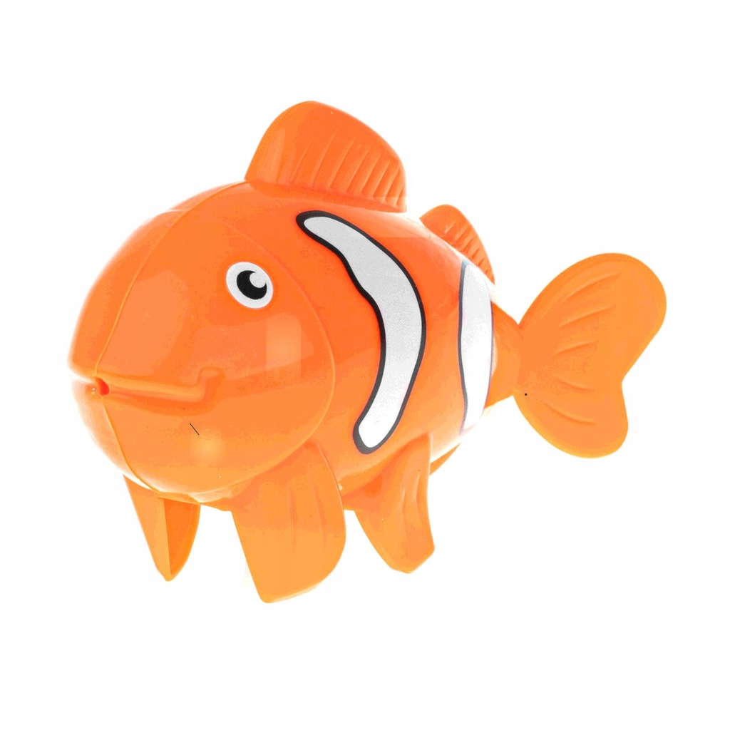 Zabawka do nakręcania w wannie rybka pomarańczowa