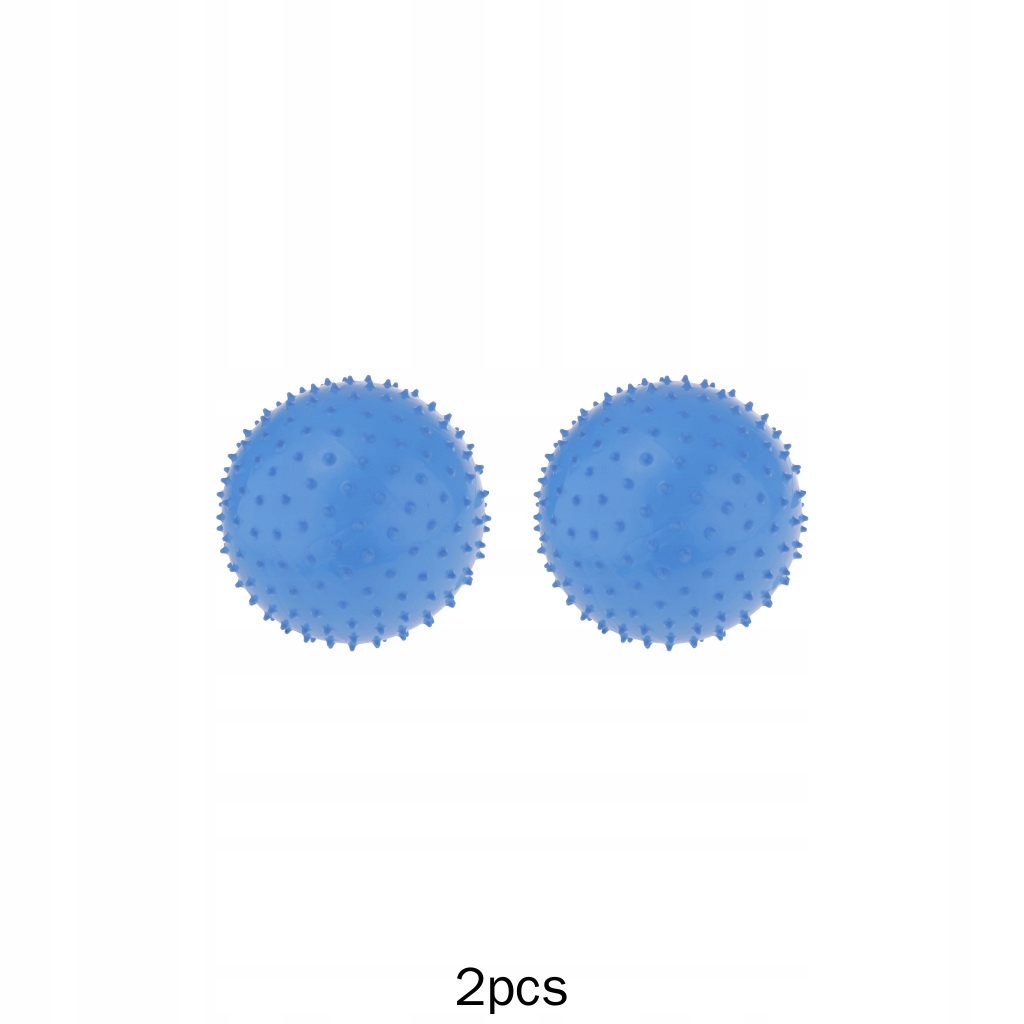 2x 1 piłka do skakania z nożami Spike Dmuchana