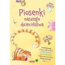 Piosenki naszego dzieciństwa + CD MARTEL