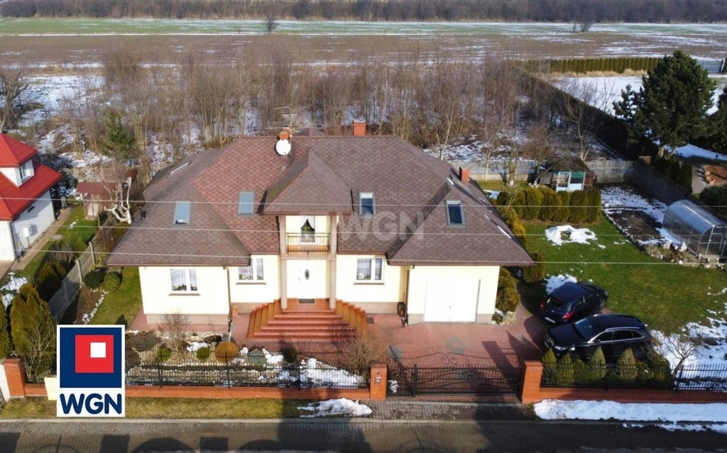 Dom, Jaskrów, Mstów (gm.), 295 m²