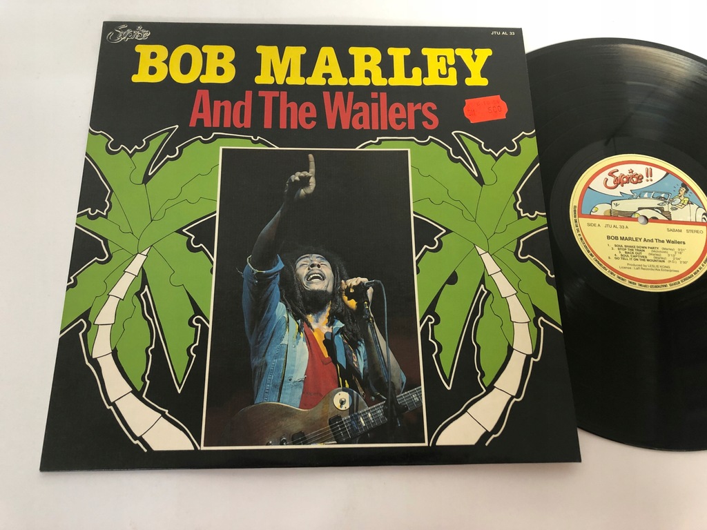 Купить Боб Марли и The Wailers ---LP EX D764 Reggae: отзывы, фото, характеристики в интерне-магазине Aredi.ru