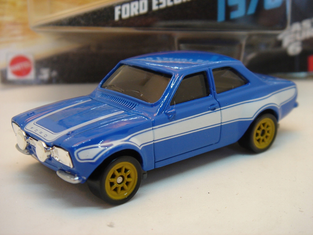 FORD ESCORT RS1600 MK1 Szybcy i Wściekli MATTEL 24